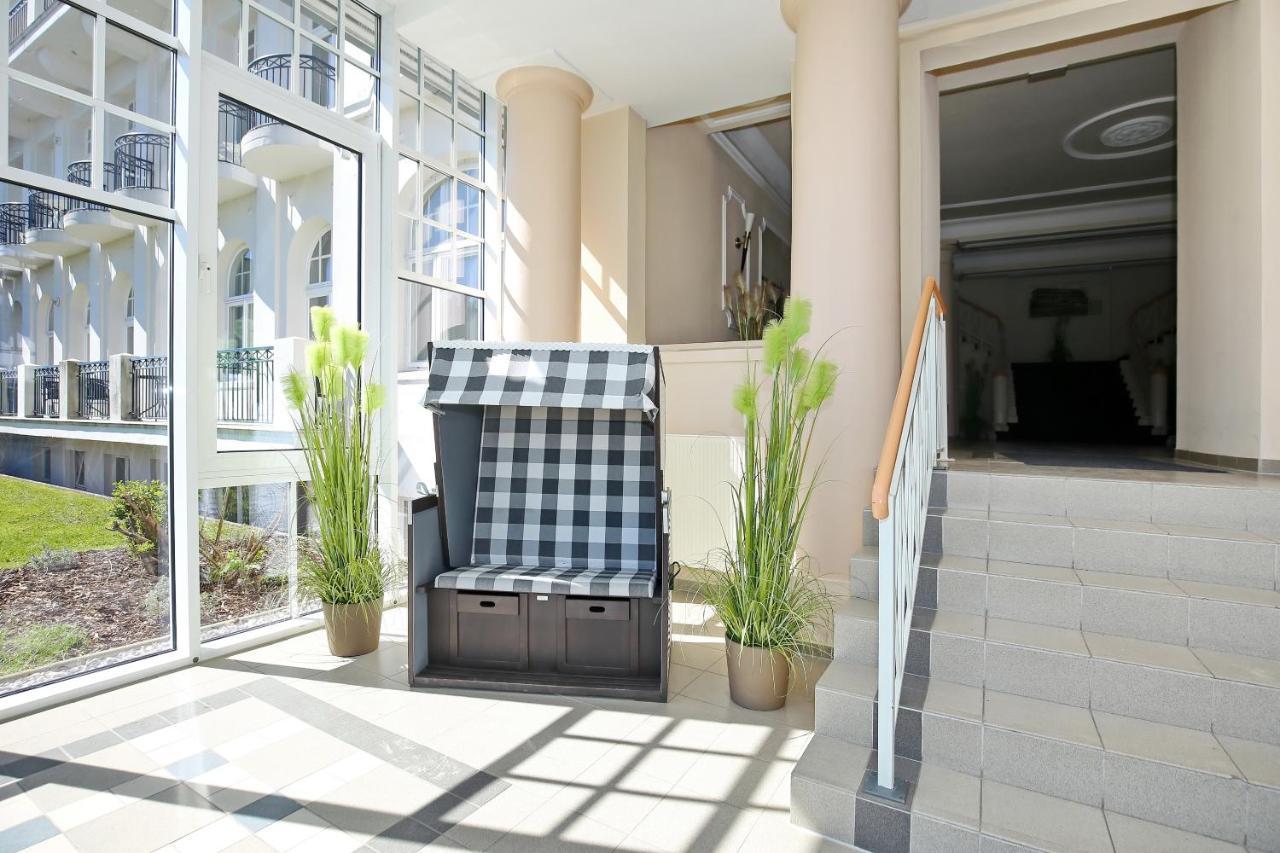 Haus Am Park Wohnung 07 Ostseebad Kühlungsborn エクステリア 写真